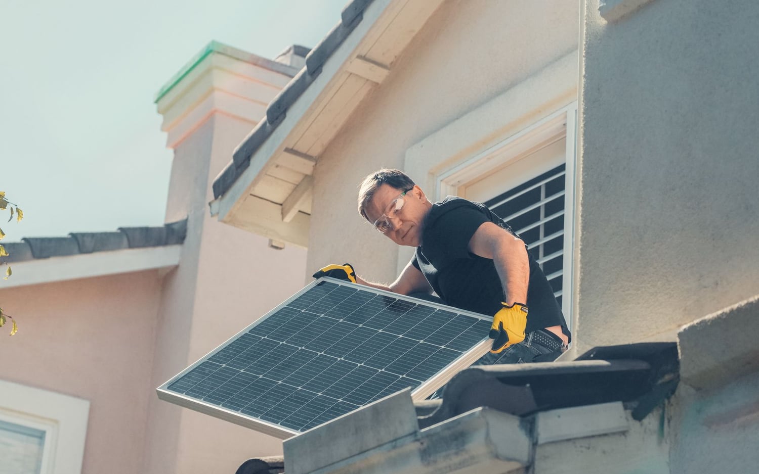 Installatie zonnepanelen